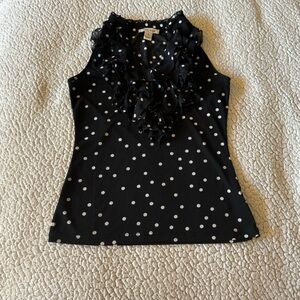 white house black market blouse!